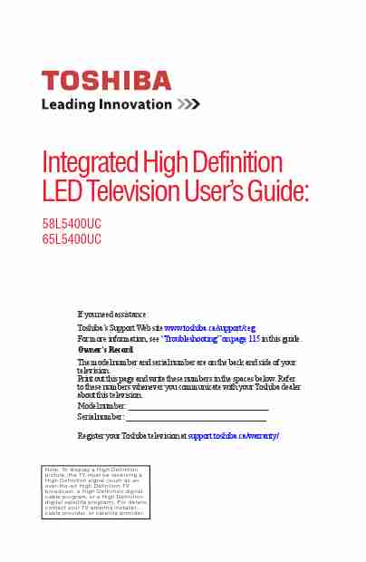 Toshiba CRT Television 58L5400UC-page_pdf